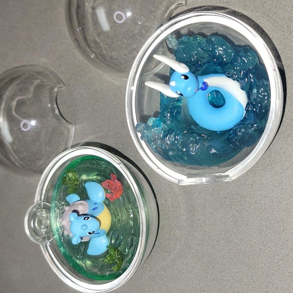 Rare Pokémon Terrarium figure Lapras Rare Nintendo Japanese Anime
